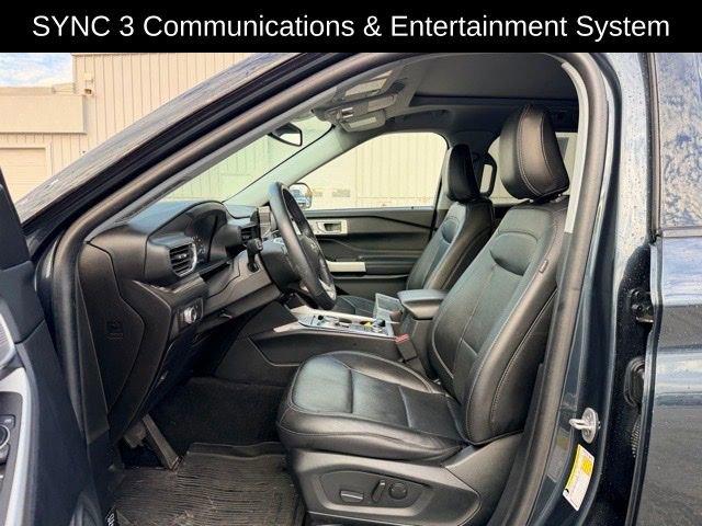 used 2022 Ford Explorer car, priced at $32,485