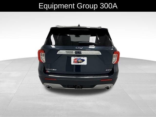 used 2022 Ford Explorer car, priced at $32,485