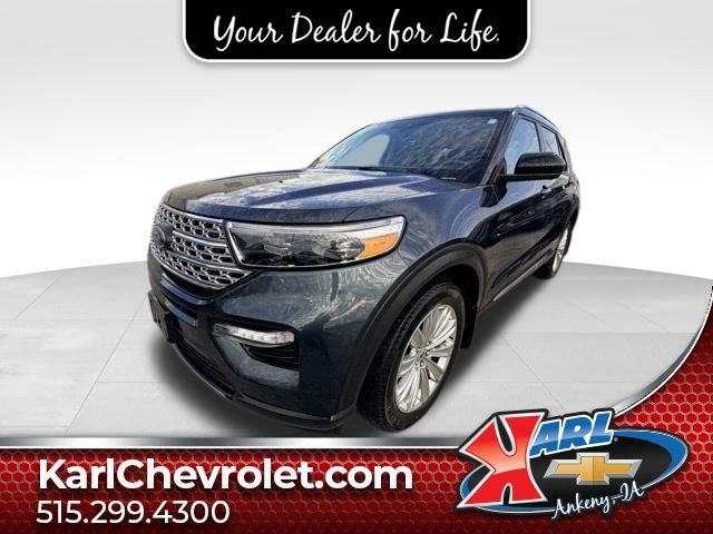 used 2022 Ford Explorer car, priced at $32,485