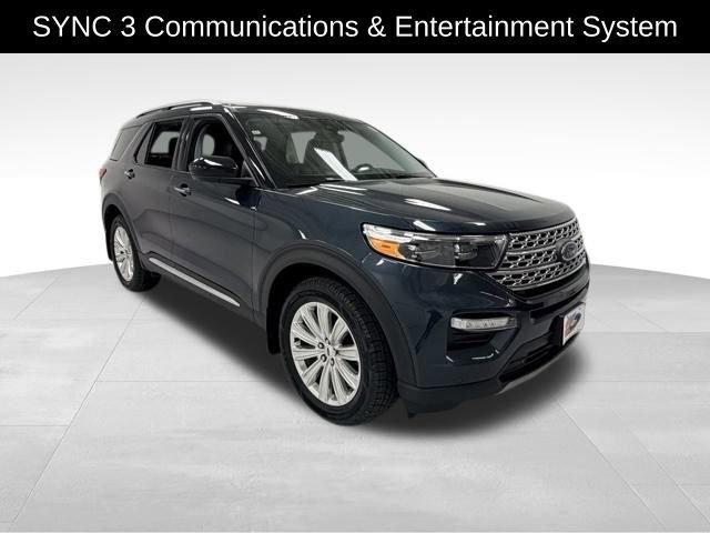 used 2022 Ford Explorer car, priced at $32,485