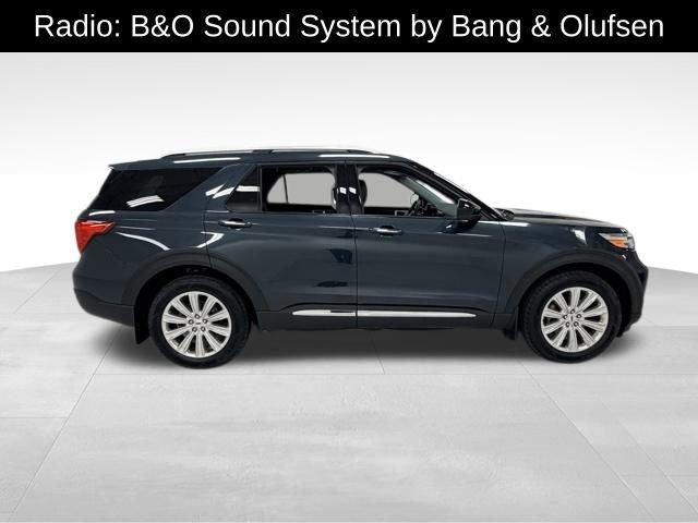 used 2022 Ford Explorer car, priced at $32,485