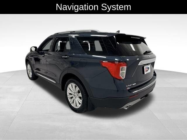 used 2022 Ford Explorer car, priced at $32,485