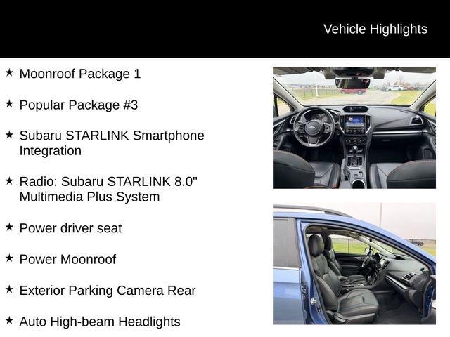 used 2021 Subaru Crosstrek car, priced at $23,987