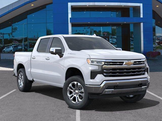new 2025 Chevrolet Silverado 1500 car, priced at $58,414