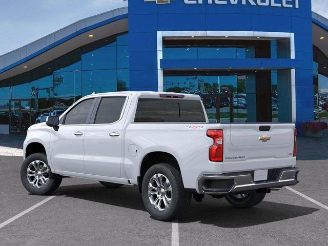 new 2025 Chevrolet Silverado 1500 car, priced at $58,414