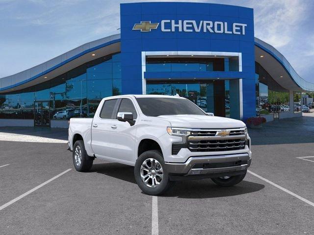 new 2025 Chevrolet Silverado 1500 car, priced at $61,914