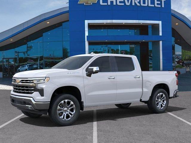 new 2025 Chevrolet Silverado 1500 car, priced at $58,414