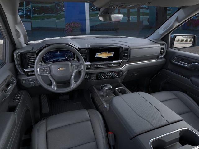 new 2025 Chevrolet Silverado 1500 car, priced at $58,414
