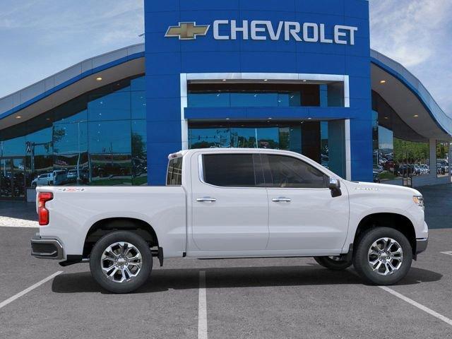 new 2025 Chevrolet Silverado 1500 car, priced at $58,414