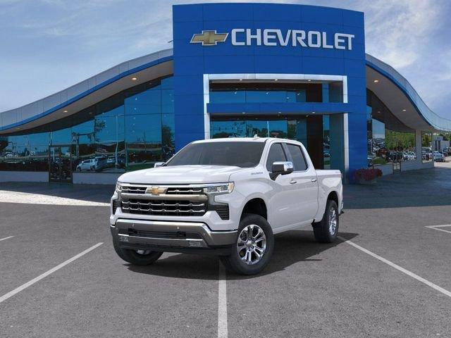 new 2025 Chevrolet Silverado 1500 car, priced at $58,414