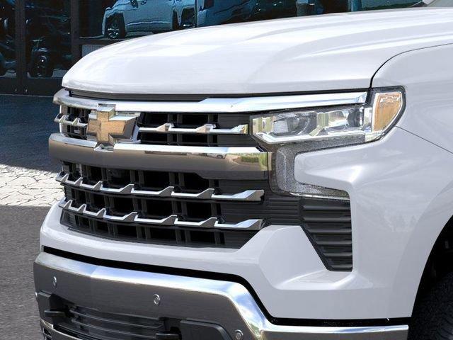 new 2025 Chevrolet Silverado 1500 car, priced at $58,414