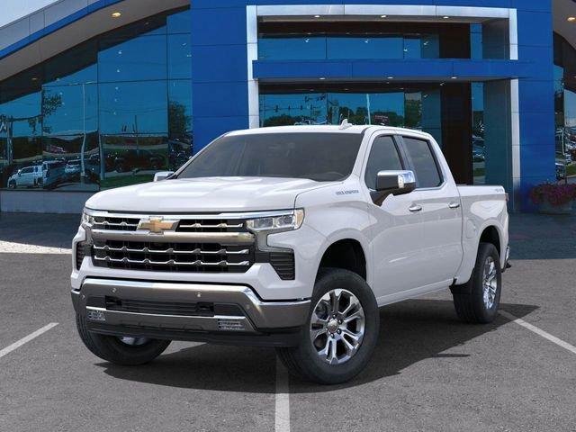 new 2025 Chevrolet Silverado 1500 car, priced at $58,414