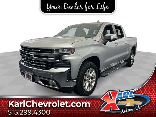 used 2021 Chevrolet Silverado 1500 car, priced at $35,984