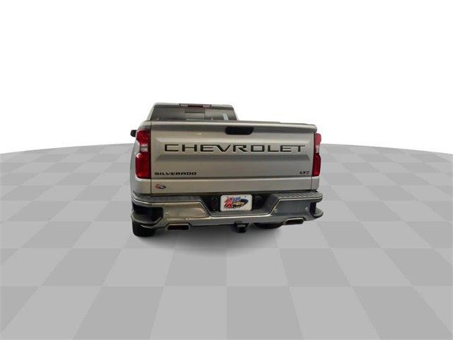 used 2021 Chevrolet Silverado 1500 car, priced at $35,984