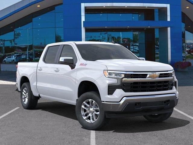 new 2025 Chevrolet Silverado 1500 car, priced at $55,870