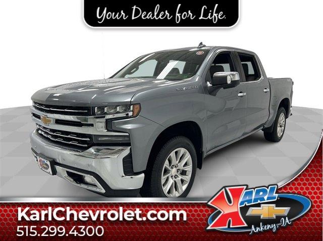 used 2021 Chevrolet Silverado 1500 car, priced at $43,160