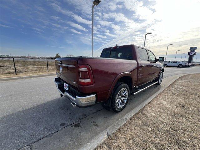 used 2022 Ram 1500 car, priced at $45,485