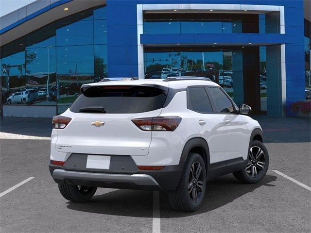 new 2025 Chevrolet TrailBlazer car, priced at $29,575