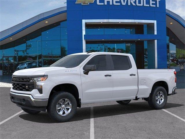 new 2025 Chevrolet Silverado 1500 car, priced at $46,155