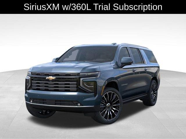 new 2025 Chevrolet Suburban car, priced at $93,455