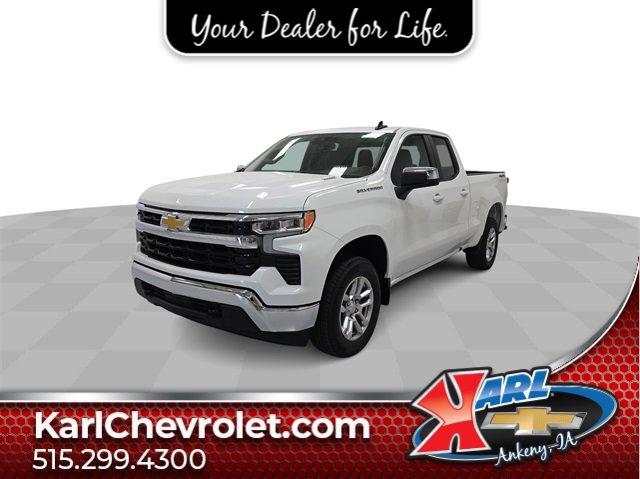 new 2025 Chevrolet Silverado 1500 car, priced at $50,485