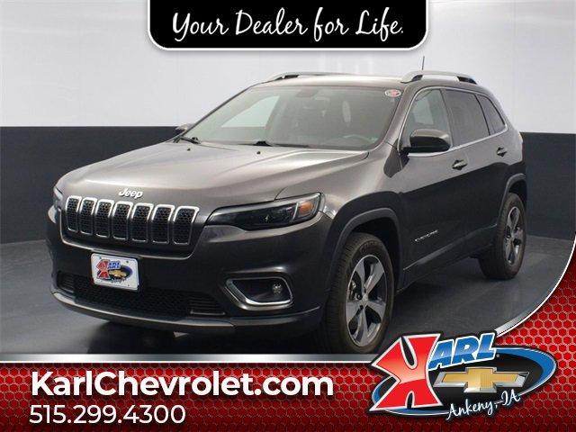 used 2019 Jeep Cherokee car, priced at $24,816