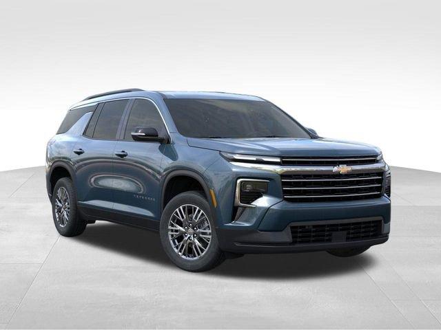 new 2025 Chevrolet Traverse car, priced at $44,695