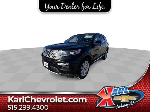 used 2022 Ford Explorer car, priced at $31,553