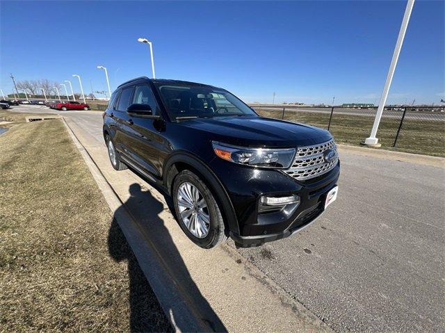 used 2022 Ford Explorer car, priced at $31,553