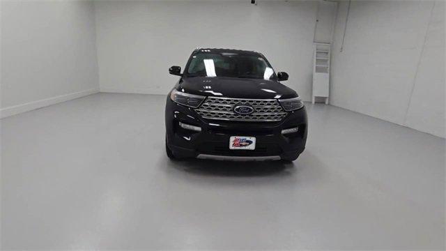 used 2022 Ford Explorer car, priced at $31,553