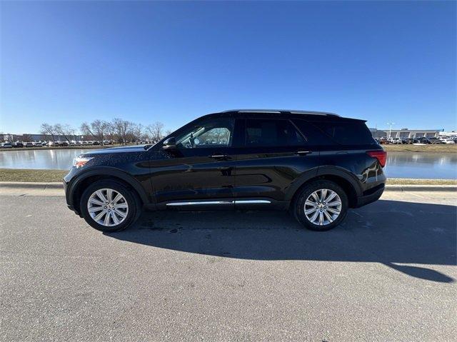 used 2022 Ford Explorer car, priced at $31,553