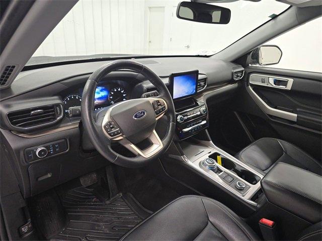 used 2022 Ford Explorer car, priced at $31,553