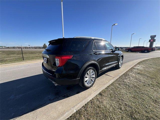 used 2022 Ford Explorer car, priced at $31,553