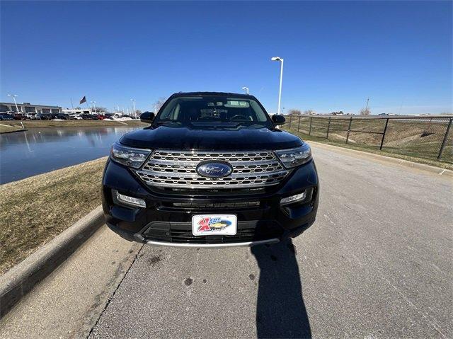 used 2022 Ford Explorer car, priced at $31,553