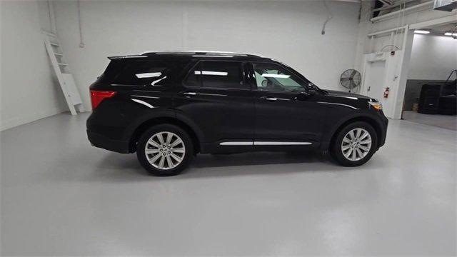 used 2022 Ford Explorer car, priced at $31,553