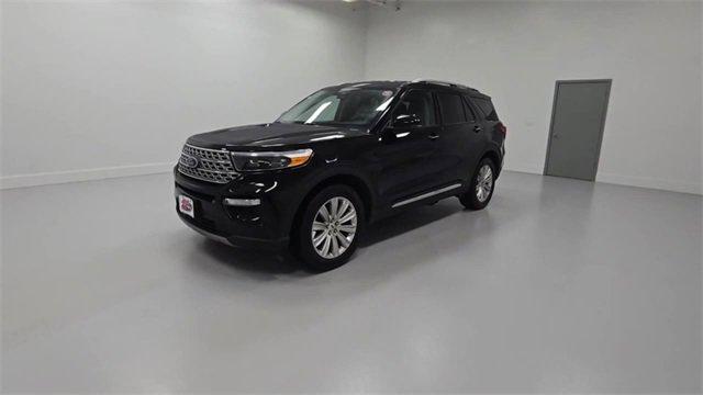 used 2022 Ford Explorer car, priced at $31,553