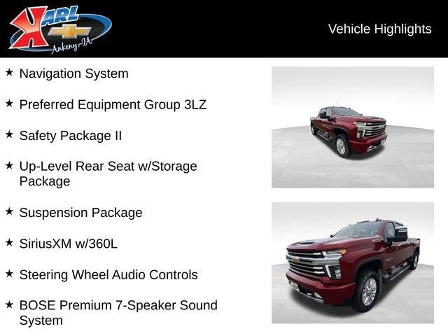 used 2023 Chevrolet Silverado 2500 car, priced at $65,485