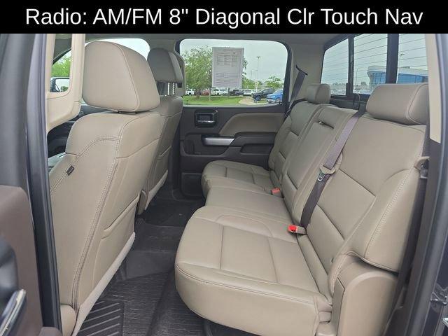 used 2018 Chevrolet Silverado 1500 car, priced at $33,987
