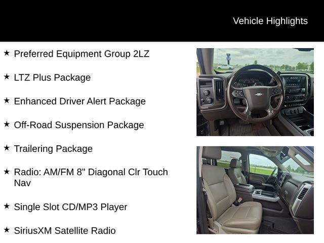used 2018 Chevrolet Silverado 1500 car, priced at $33,987