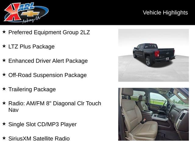 used 2018 Chevrolet Silverado 1500 car, priced at $33,987