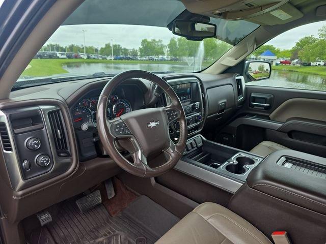 used 2018 Chevrolet Silverado 1500 car, priced at $33,987