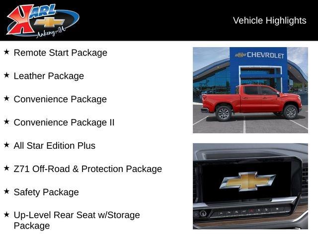 new 2025 Chevrolet Silverado 1500 car, priced at $59,315