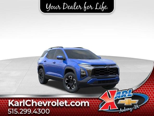 new 2026 Chevrolet Equinox car, priced at $38,835