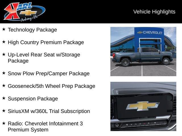 new 2025 Chevrolet Silverado 3500 car, priced at $90,990