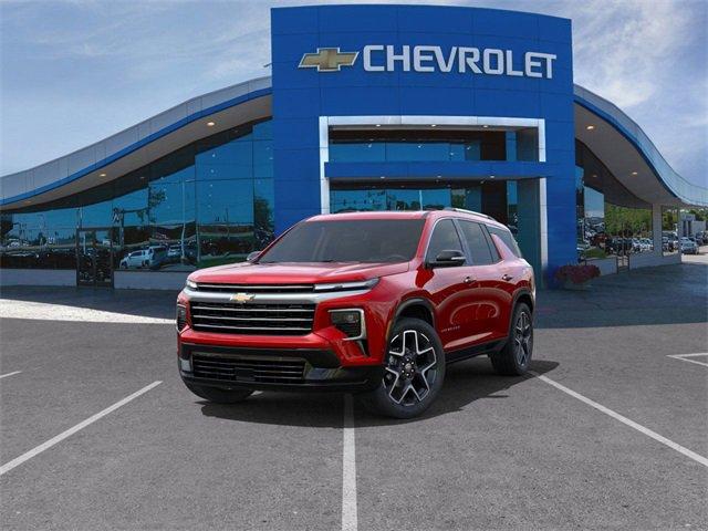 new 2025 Chevrolet Traverse car, priced at $58,990