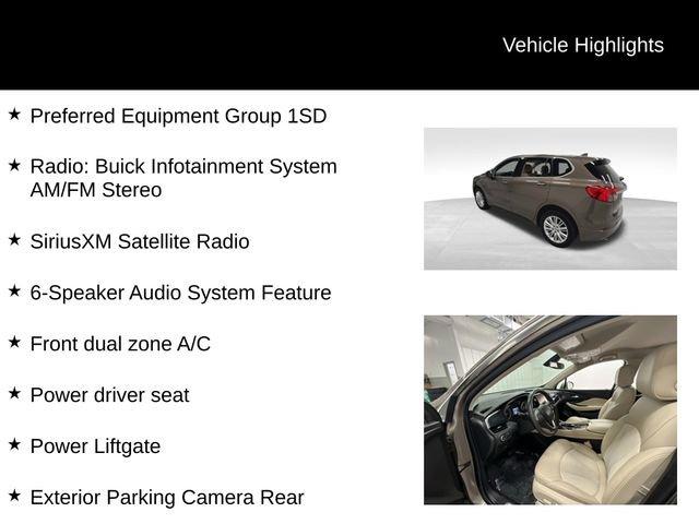 used 2018 Buick Envision car, priced at $18,797