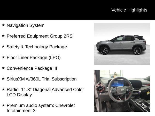 new 2026 Chevrolet Equinox car, priced at $41,110