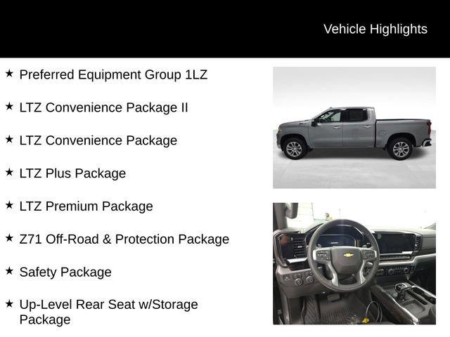 new 2026 Chevrolet Silverado 1500 car, priced at $62,930