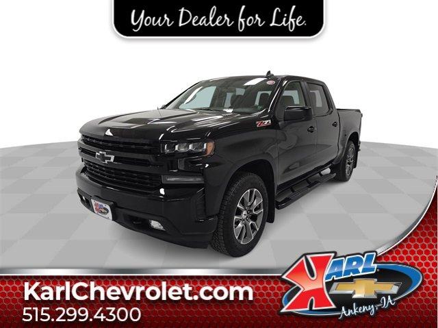 used 2022 Chevrolet Silverado 1500 Limited car, priced at $45,987