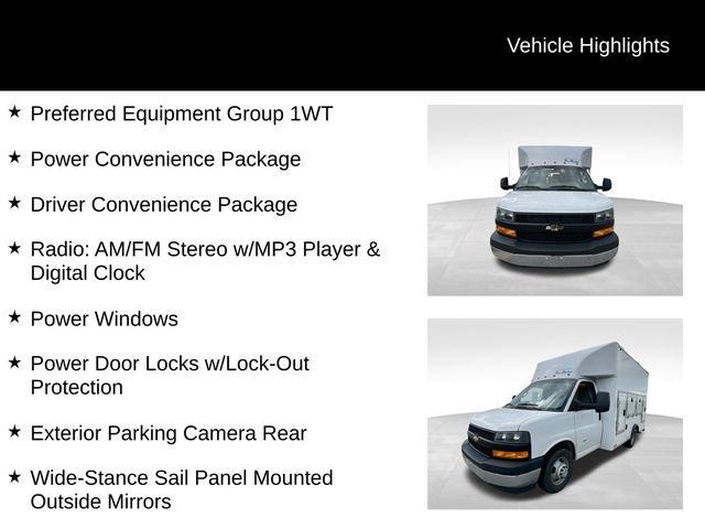 used 2019 Chevrolet Express 3500 car, priced at $39,987